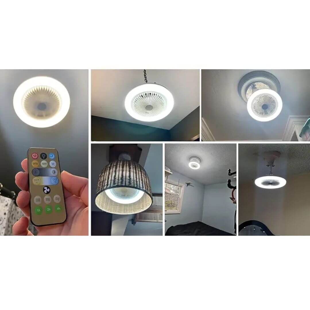 Led lampa sa ventilatorom 30 w