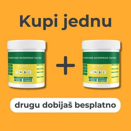 Vodootporna Pasta za Izolaciju - 300g + 300g GRATIS