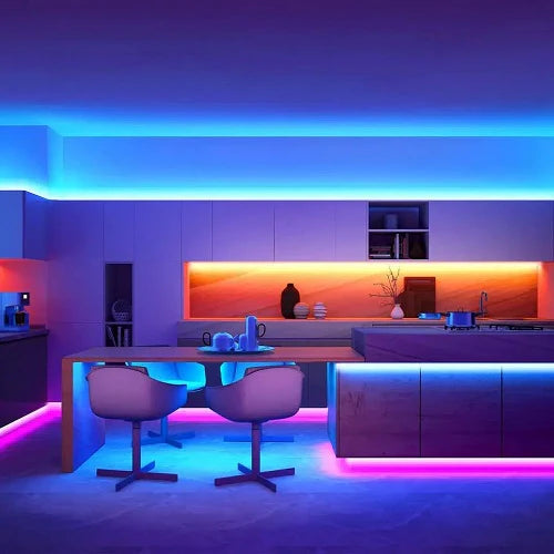 RGB LED traka 10M 5V sa Bluetooth i daljinskom kontrolom