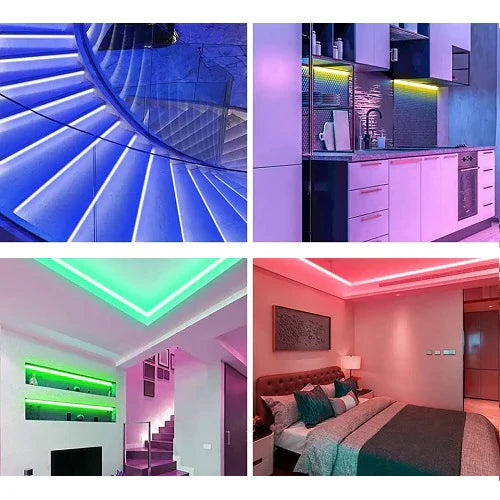 RGB LED traka 10M 5V sa Bluetooth i daljinskom kontrolom