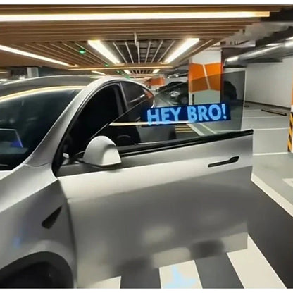 Led Matrix Panel Bluetooth