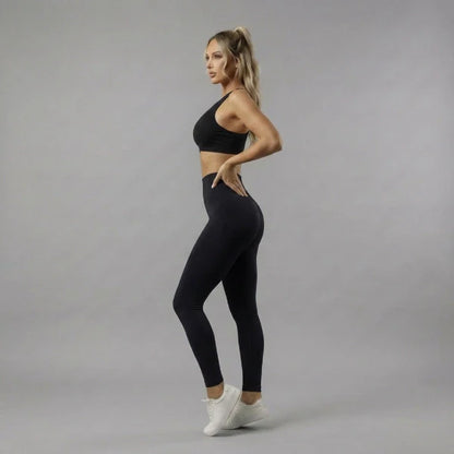 Vibraciona ploča za fitnes + 5 traka za vežbanje + unoverzalne helanke + pametna vaga GRATIS