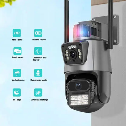 Sigurnosna Dual Kamera