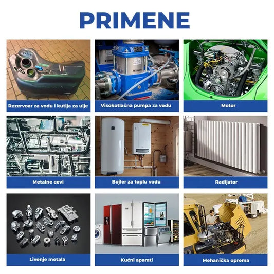 AB pasta za hladno zavarivanje - 1+1 GRATIS