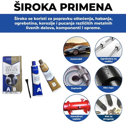 AB pasta za hladno zavarivanje - 1+1 GRATIS