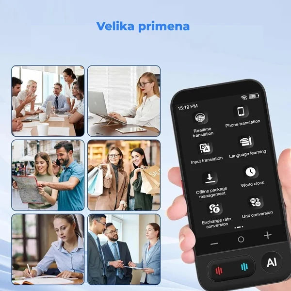 AI Translator – Napredni pametni prevodilac sa ChatGPT