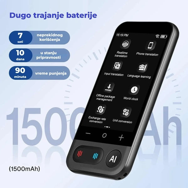 AI Translator – Napredni pametni prevodilac sa ChatGPT