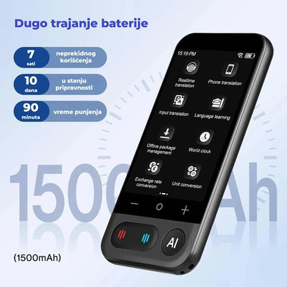 AI Translator – Napredni pametni prevodilac sa ChatGPT