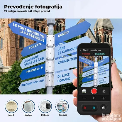 AI Translator – Napredni pametni prevodilac sa ChatGPT