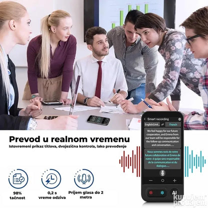 AI Translator – Napredni pametni prevodilac sa ChatGPT