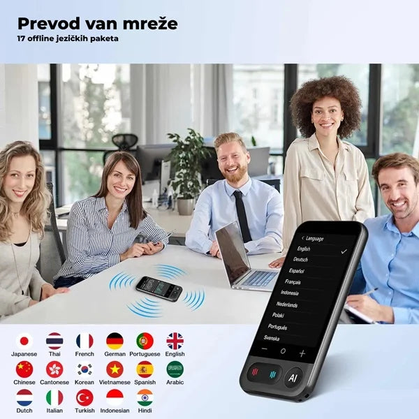 AI Translator – Napredni pametni prevodilac sa ChatGPT