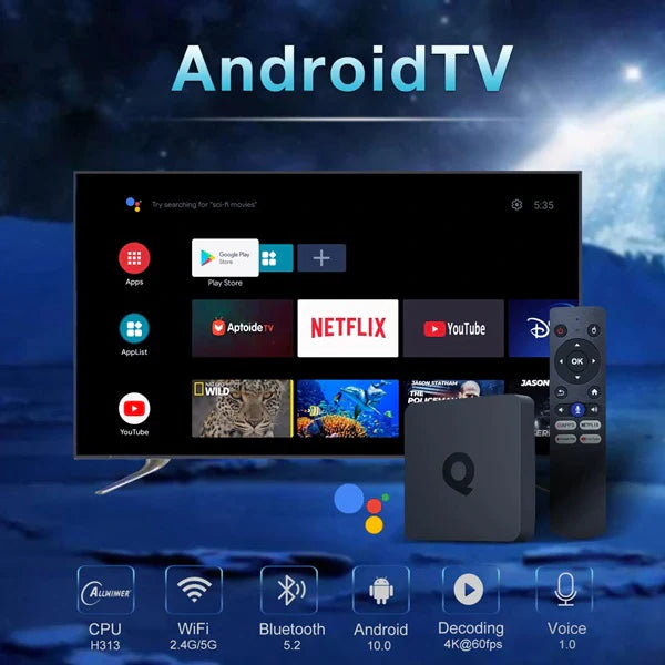 Android 14 Smart TV Box 8K