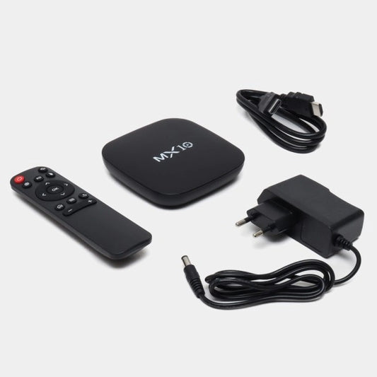 Android Smart TV box MX box S – 4K