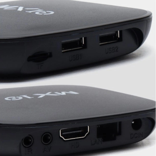 Android Smart TV box MX box S – 4K