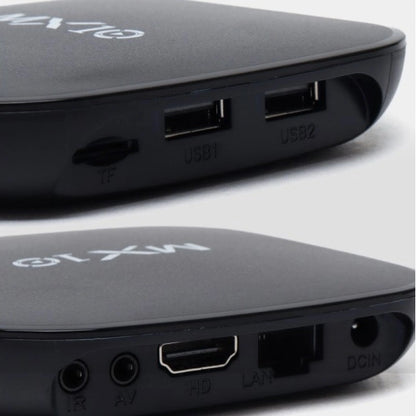 Android Smart TV box MX box S – 4K