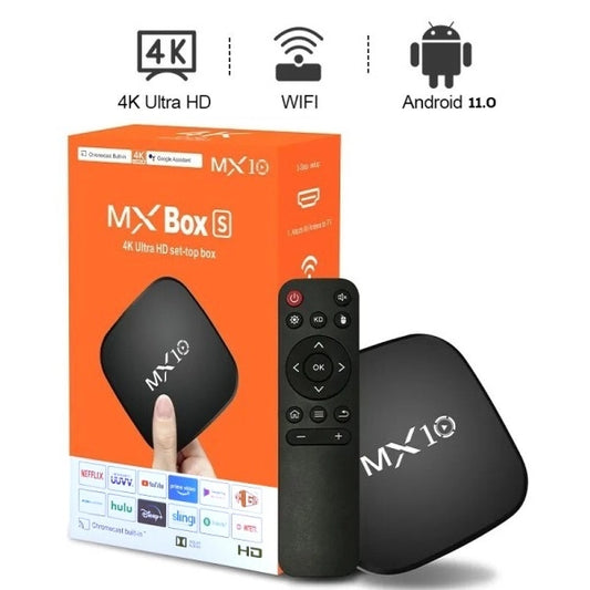 Android Smart TV box MX box S – 4K