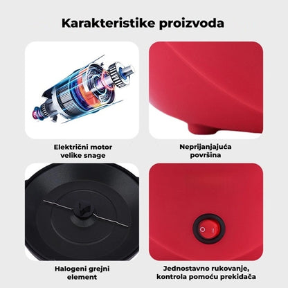 Aparat za kokice 2.5L