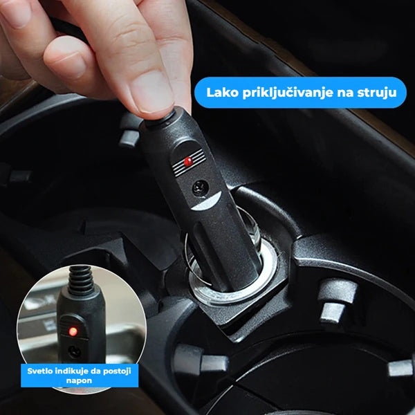 Aparat za pranje kola 12V + GRATIS 3 Mikrofiber Krpe