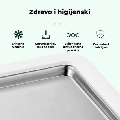 Aparat za rolanje sladoleda