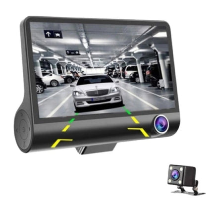 Auto kamera 3 u 1 Full HD prednja, zadnja i unutrašnja