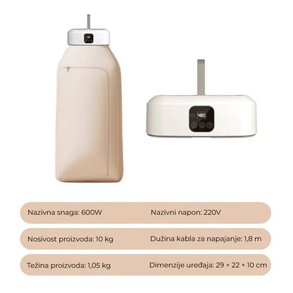 Mašina za sušenje i peglanje odeće