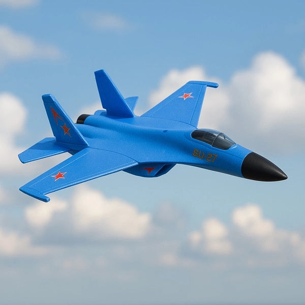 Avion na daljinsko upravljanje - SU-27 Foam Fighter
