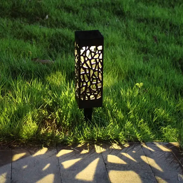 Baštenske solarne lampe sa senzorom 6 kom