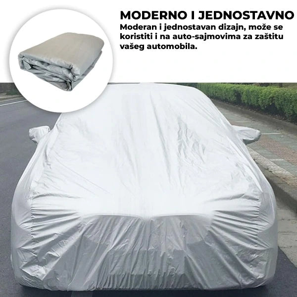 Cerada za pokrivanje auta - 5 dimenzija