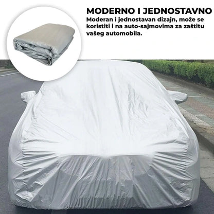 Cerada za pokrivanje auta - 5 dimenzija