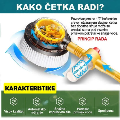 Četka za pranje auta