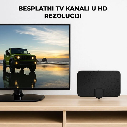 Digitalna sobna antena - bespaltni HD kanali