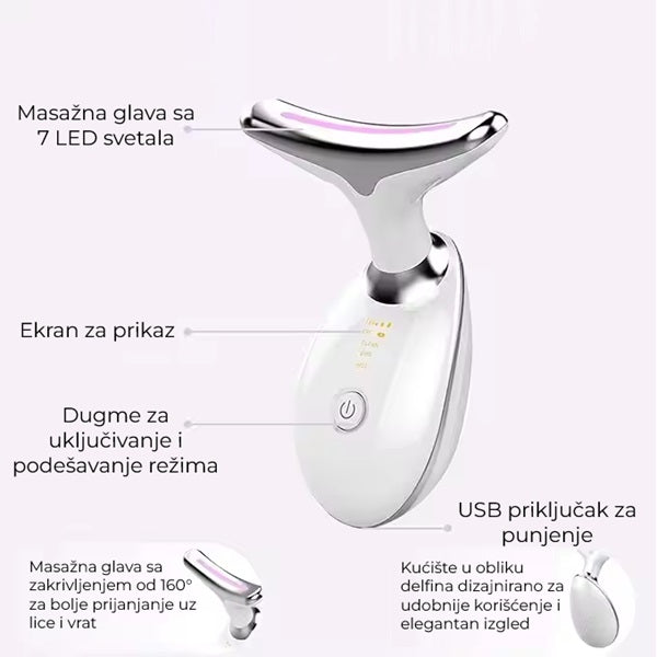 Električni masažer za lice