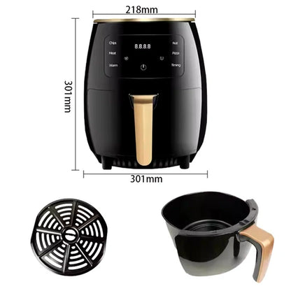Friteza na vruć vazduh - Air Fryer - Silver Crest 6L