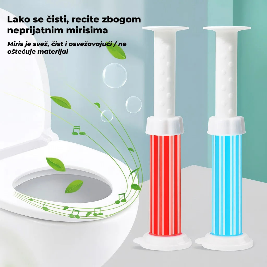 Gel za čišćenje toaleta set 3 komada