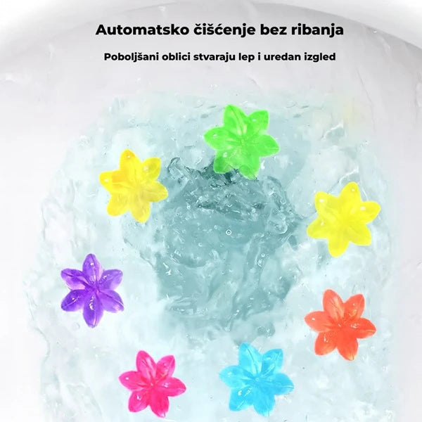 Gel za čišćenje toaleta set 3 komada