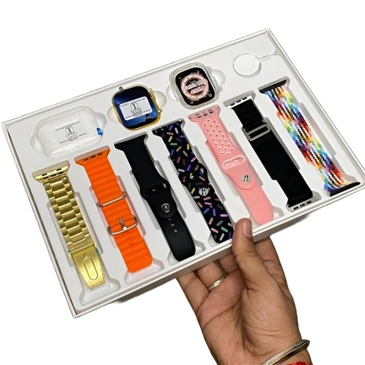 Pametni sat sa bluetooth slusalicama - Smartwatch i20 ultra max 10u1