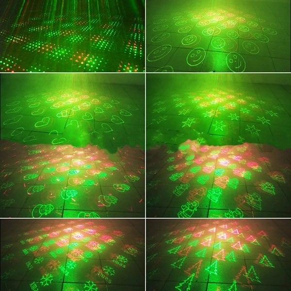 Mini laser za žurke i klubove