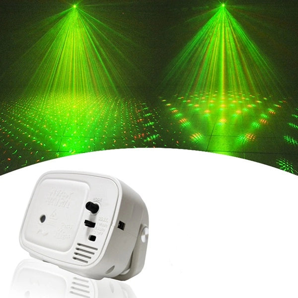 Mini laser za žurke i klubove