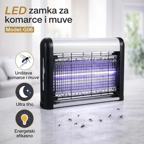 LED Lampa Protiv Komaraca i Insekata