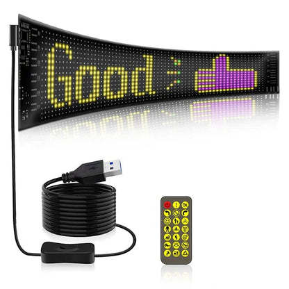Led Matrix Panel Bluetooth