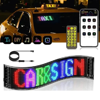 Led Matrix Panel Bluetooth