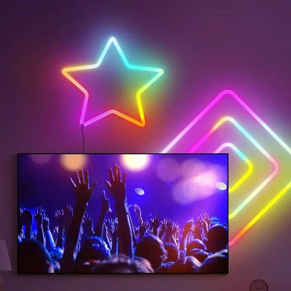 LED neon RGB traka dužine 5m