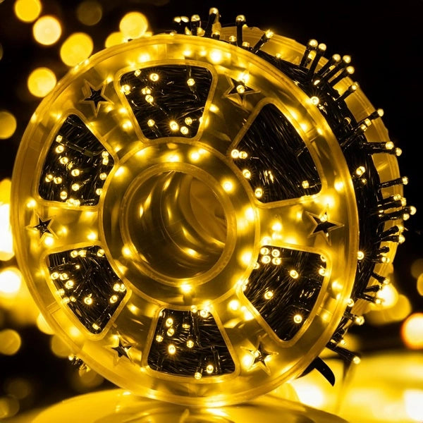 LED novogodišnja traka na koturu