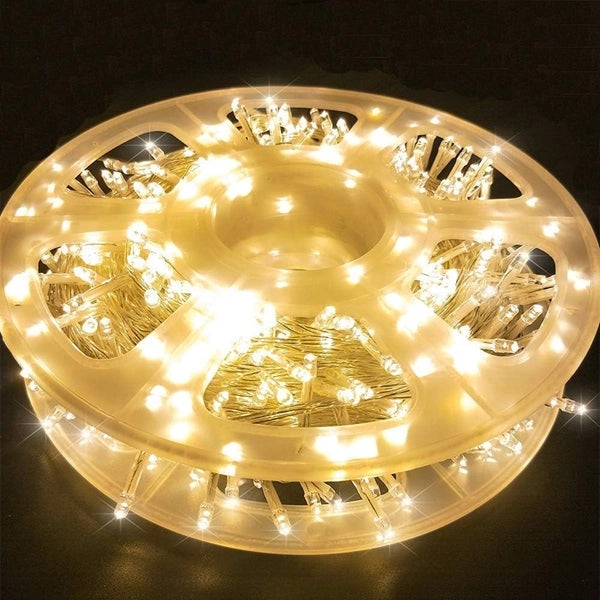 LED novogodišnja traka na koturu