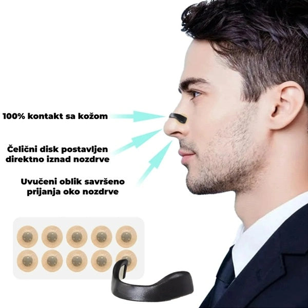 Magnetne trakice za lakše disanje (30 komada)