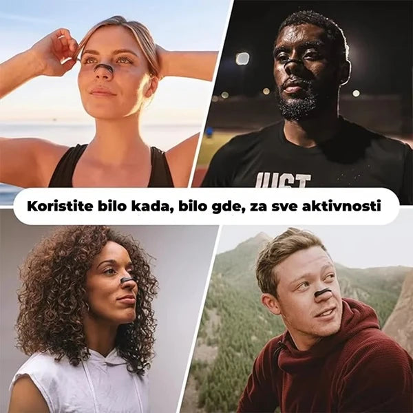 Magnetne trakice za lakše disanje (30 komada)
