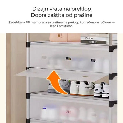 Metalni cipelarnik za obuću