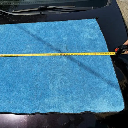 Mikrofiber Super Upijajuća Krpa za Auto – 70x90cm, 600 GSM