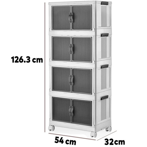 Modularni sklopivi fiokar sa točkićima