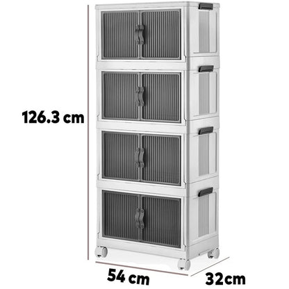 Modularni sklopivi fiokar sa točkićima